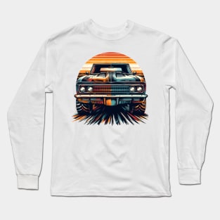 Chevy car Long Sleeve T-Shirt